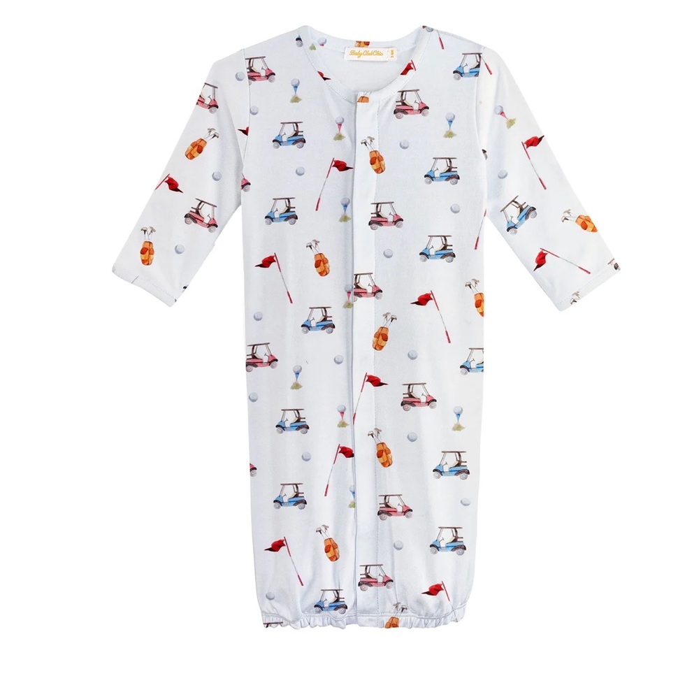 Baby Club Chic golf converter gown